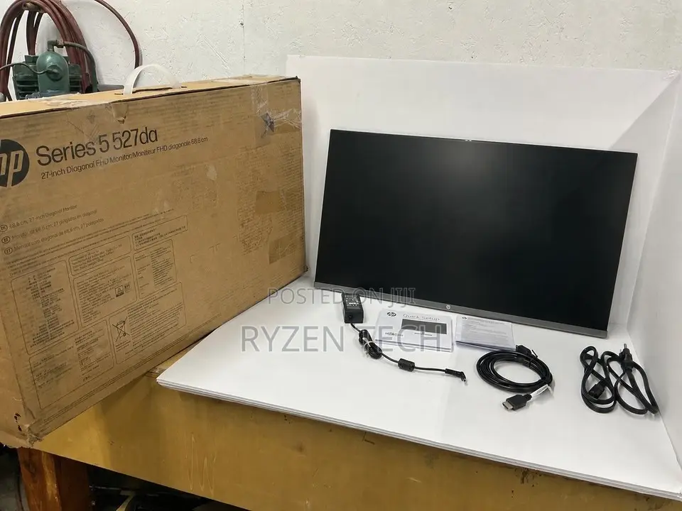 HP Series 5 27 Inch FHD Monitor - 527da