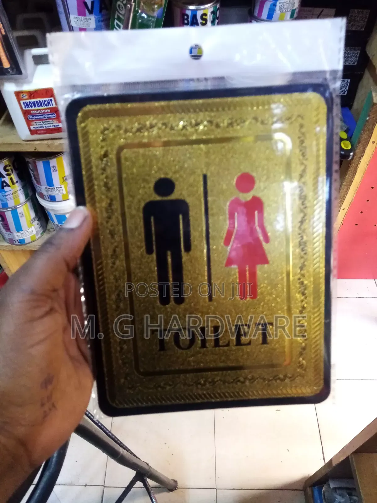 Toilet Sign