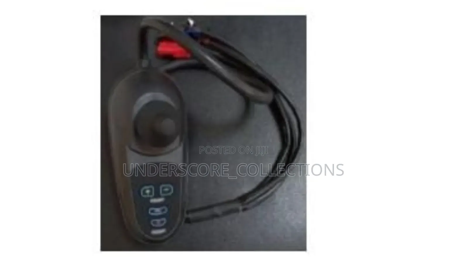 Electric Equipment Controller With a Wired Cable and Button
