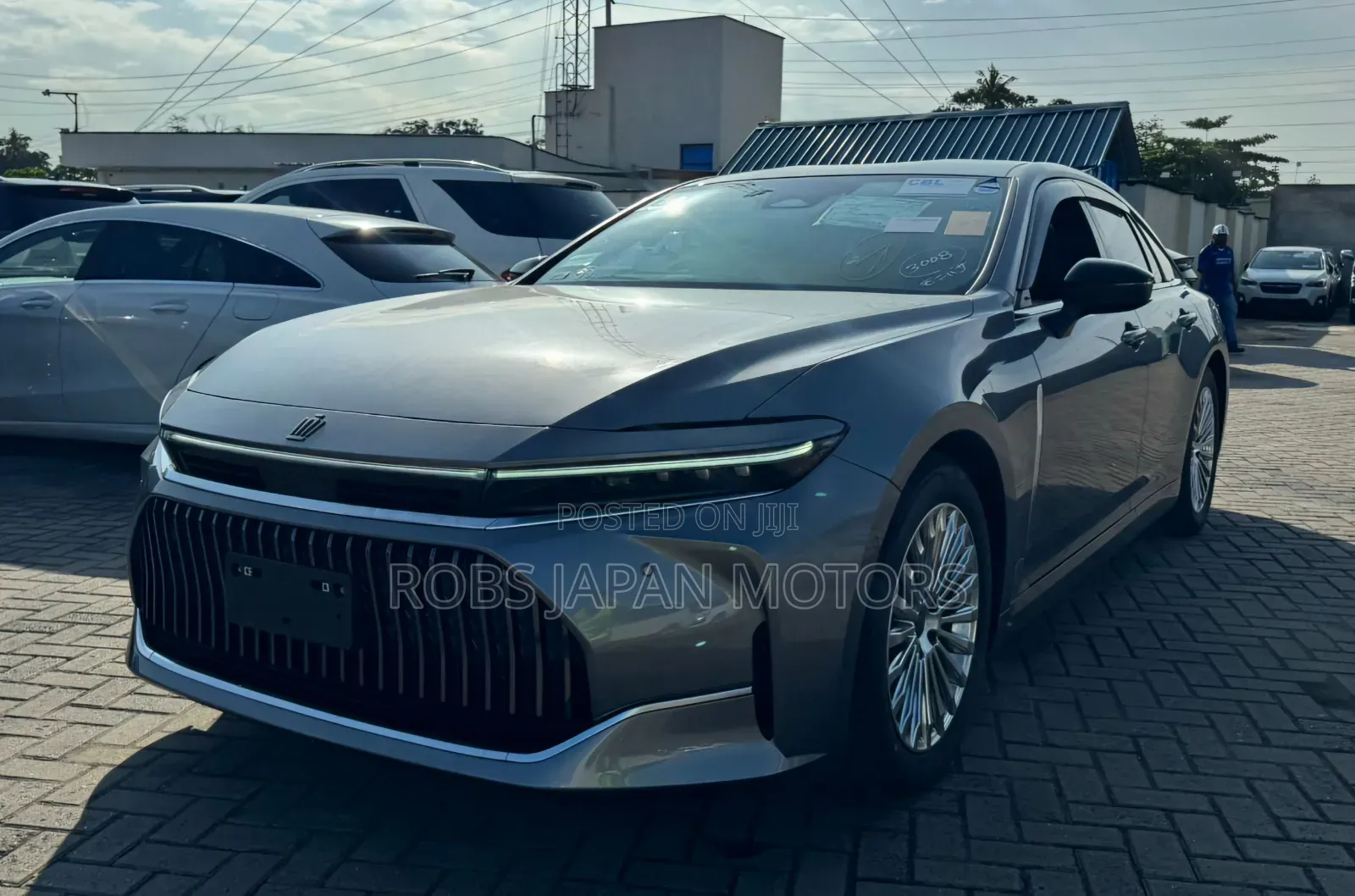 Toyota Crown Platinum AWD 2024 Gray