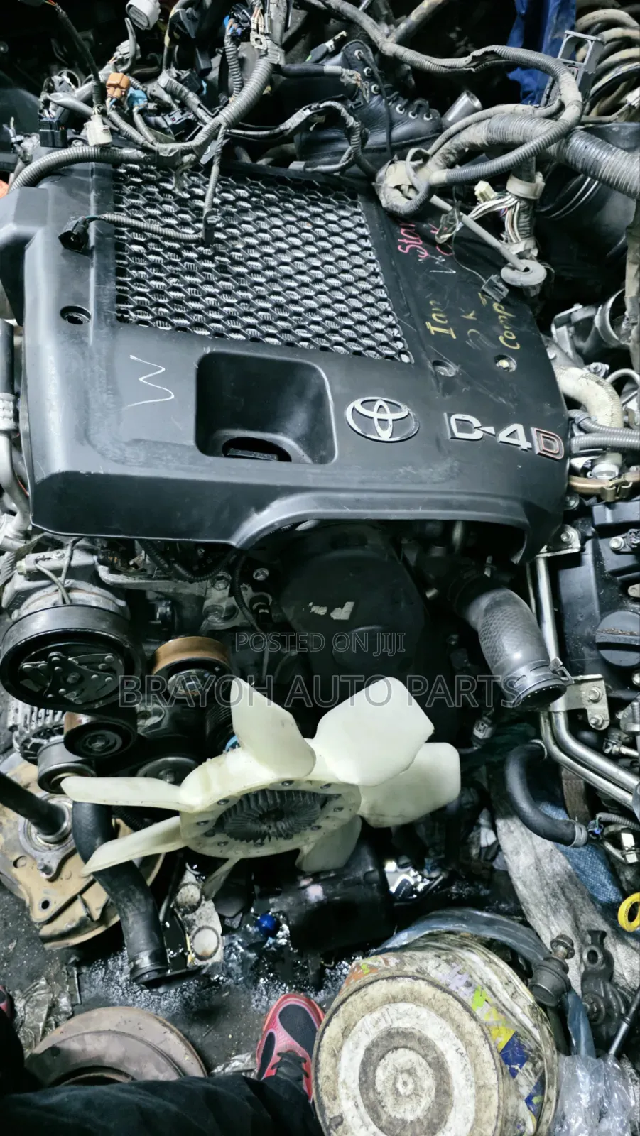 Complete Engine Hilux Vigo 1kd