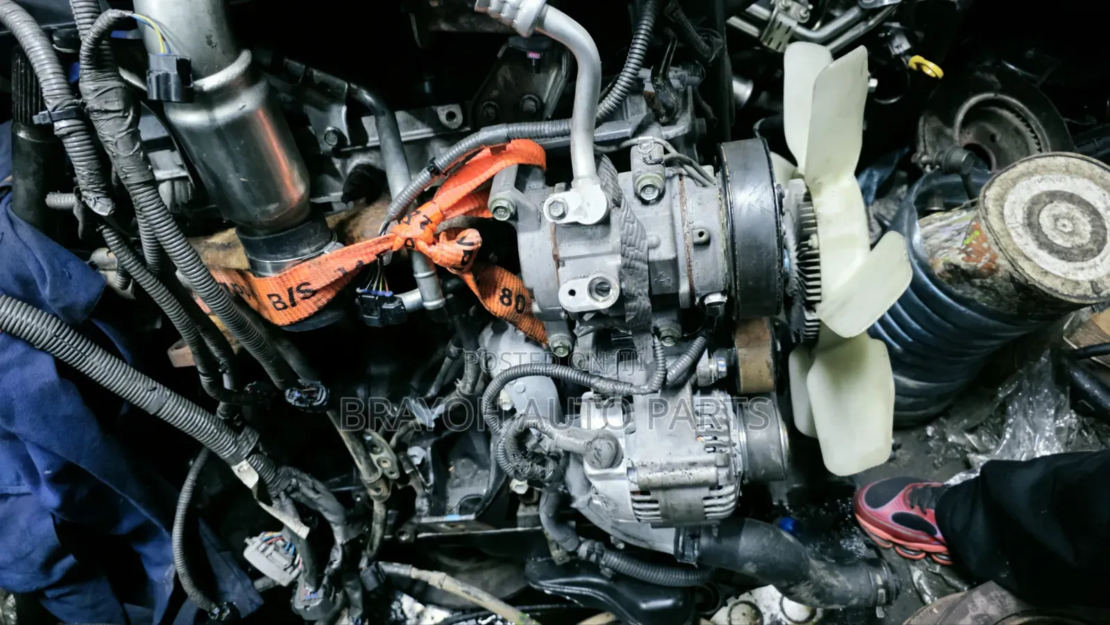 Complete Engine Hilux Vigo 1kd