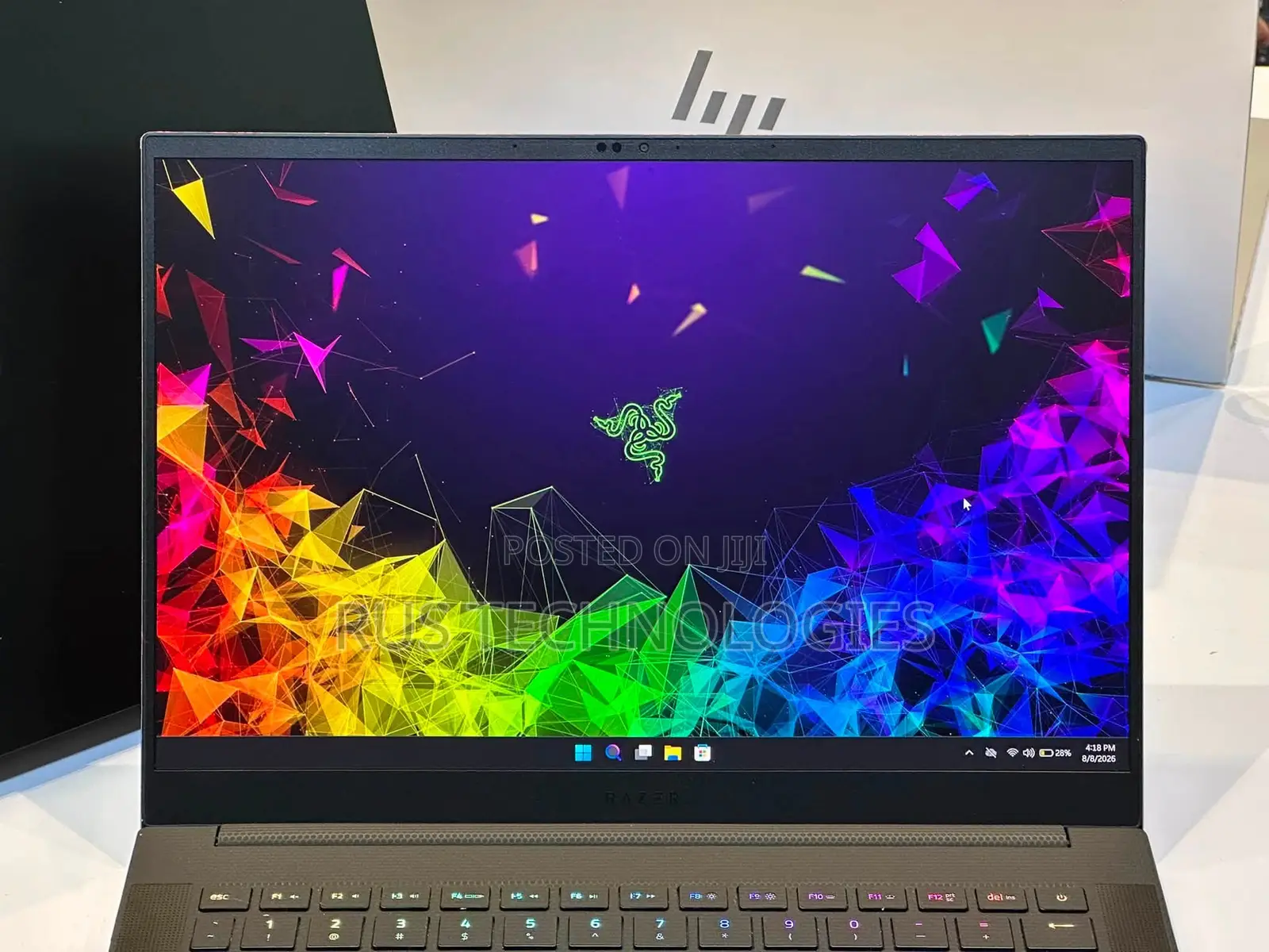 Laptop Razer Blade Pro 16GB Intel Core i7 SSD 512GB