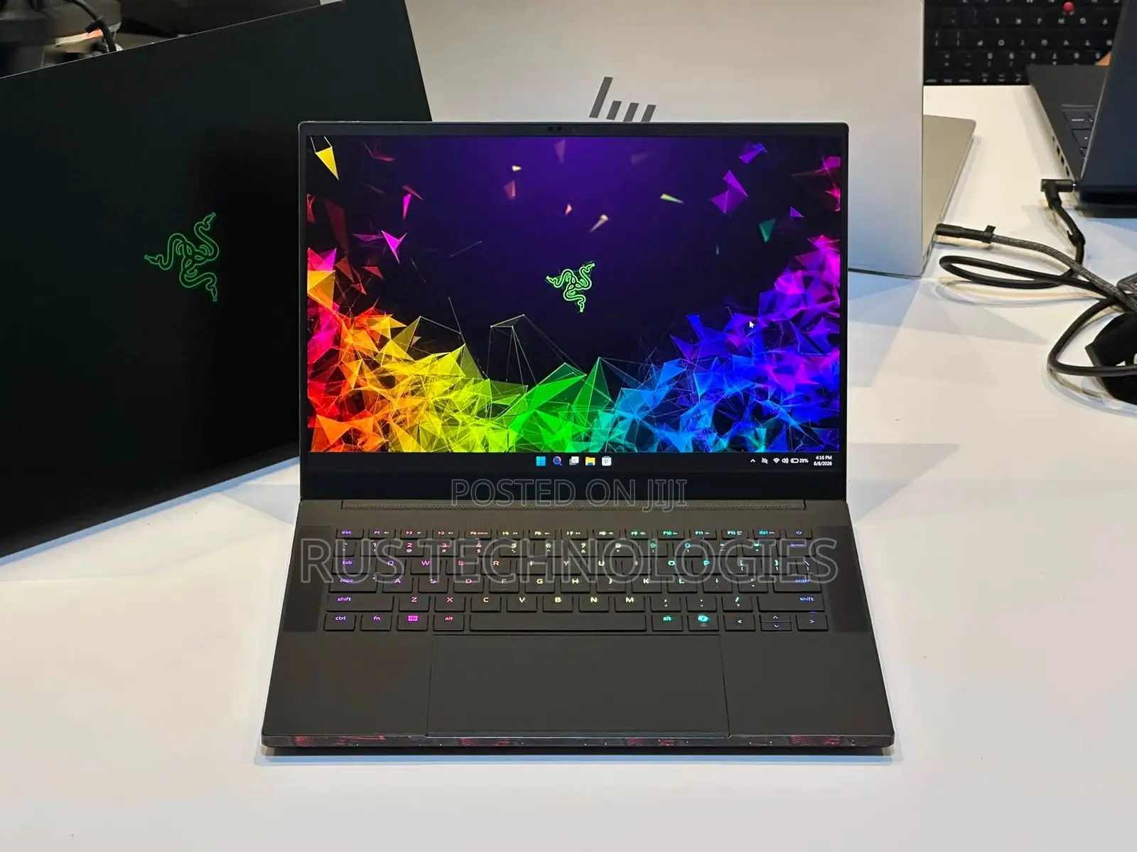 Laptop Razer Blade Pro 16GB Intel Core i7 SSD 512GB