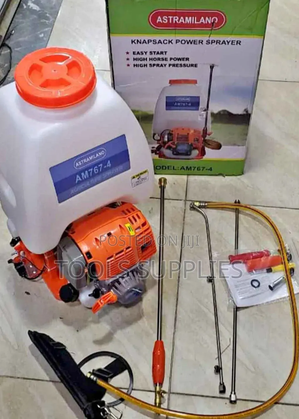 Knapsack Sprayer 4" Stroke