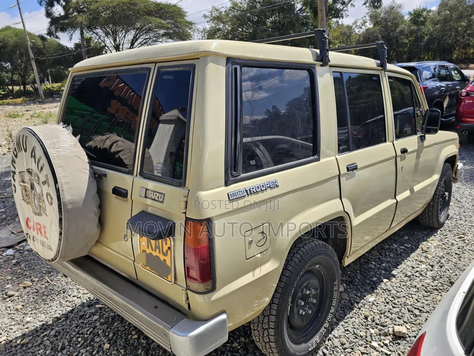 Isuzu Trooper Wagon 1991 Beige