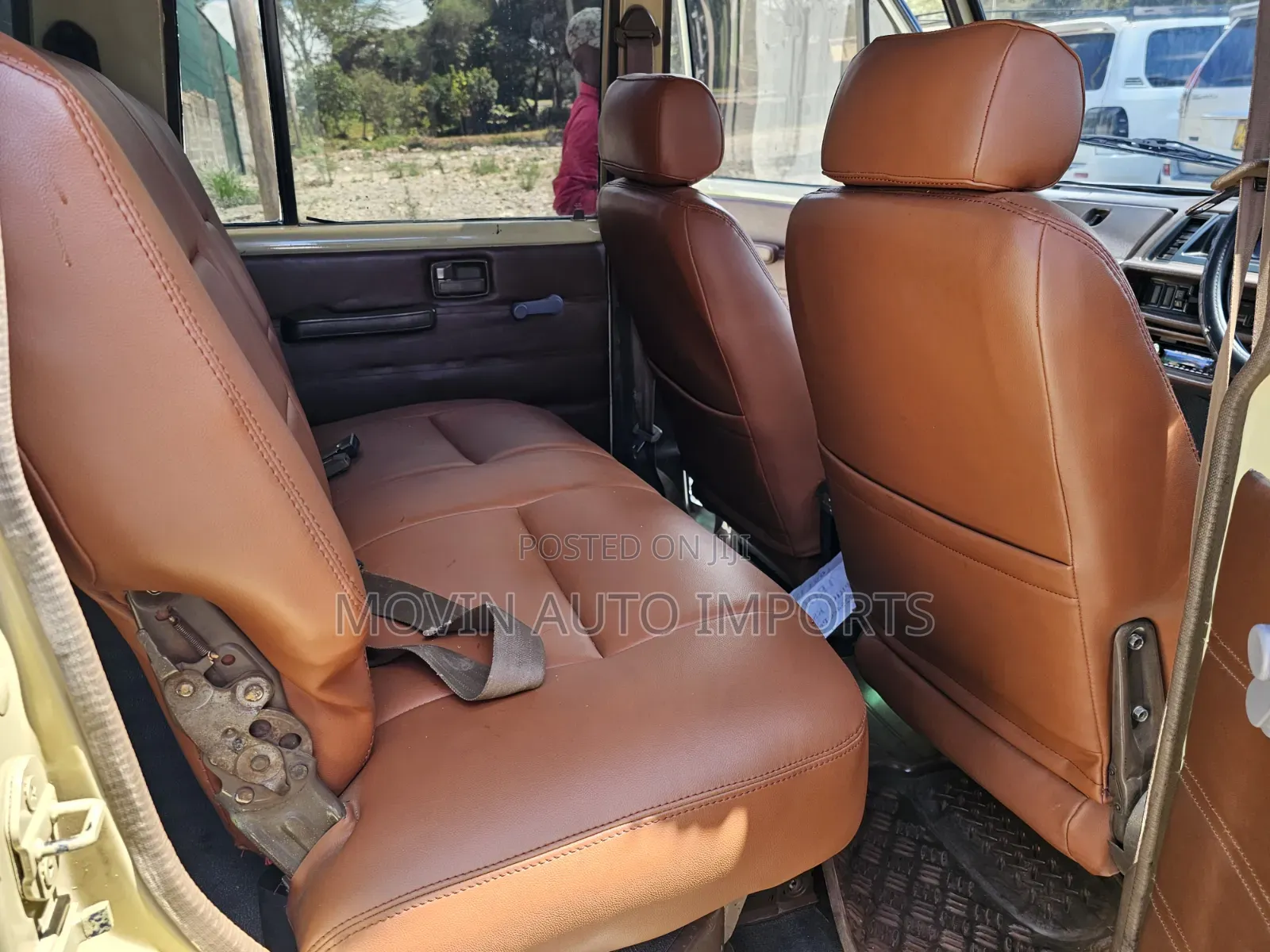 Isuzu Trooper Wagon 1991 Beige