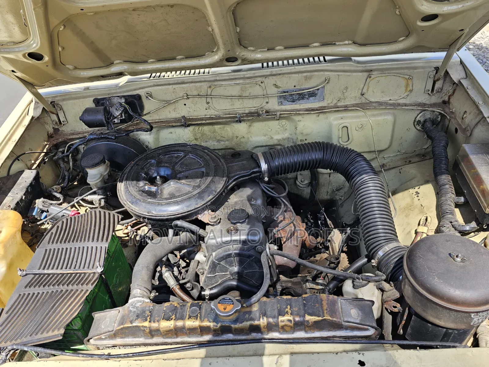 Isuzu Trooper Wagon 1991 Beige