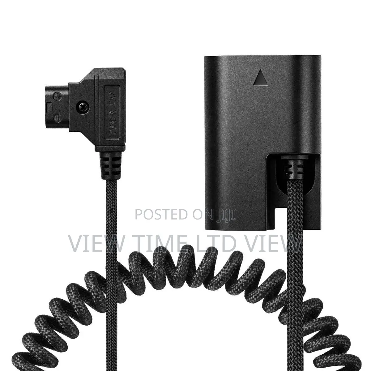 K&F Concept D-Tap to Canon LP-E6P Dummy Battery Adapter