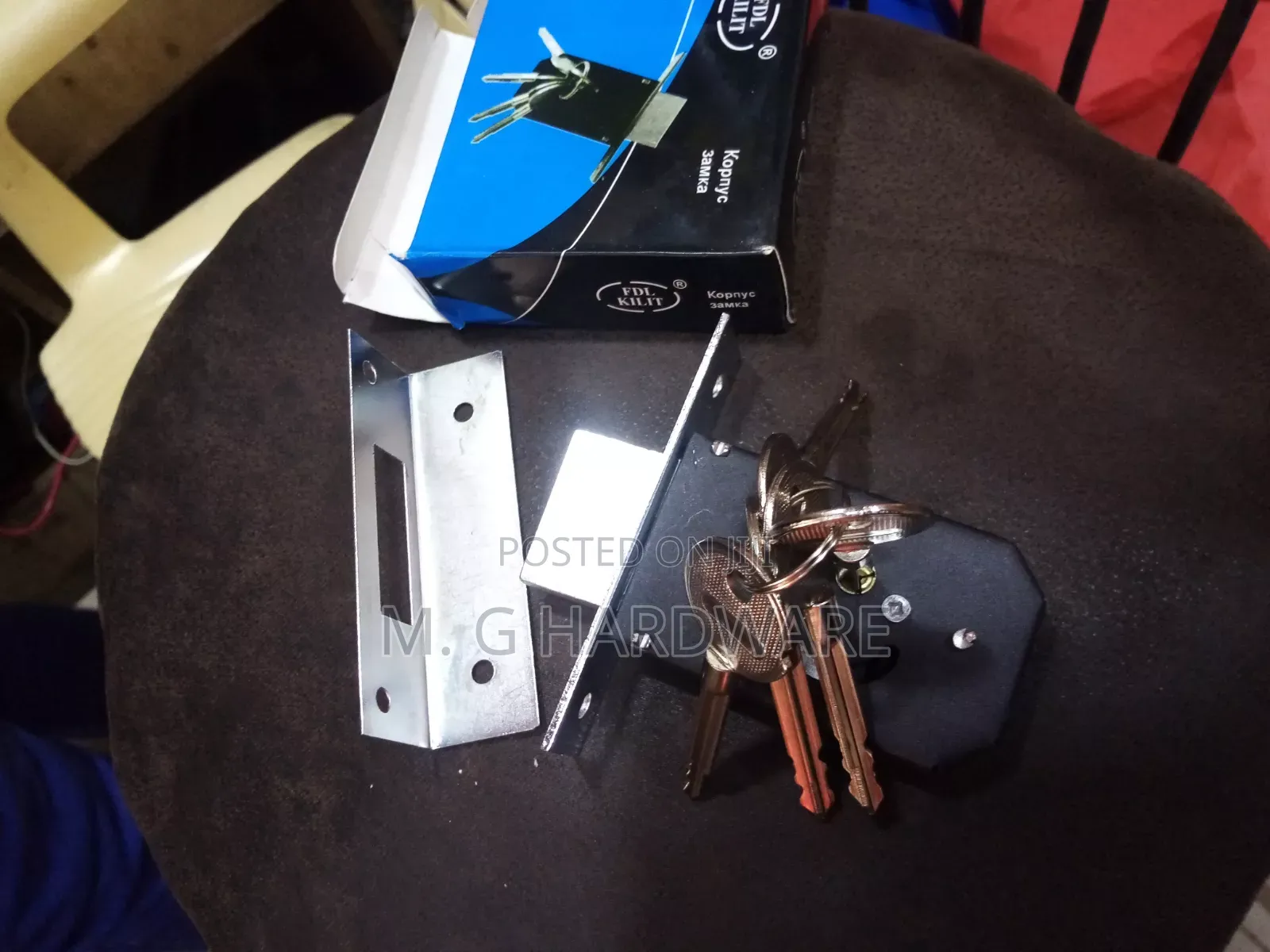 5 Star Key Steel Deadlock