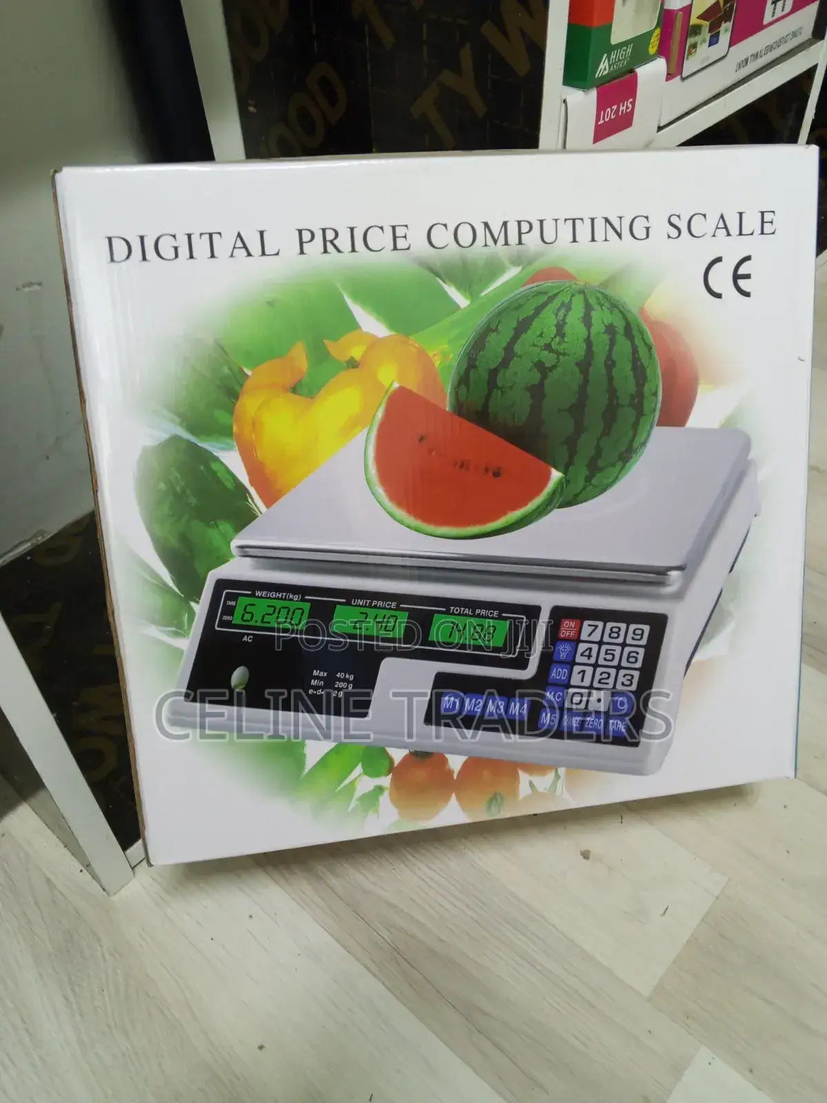 ACS-40 Business Weighing Machine