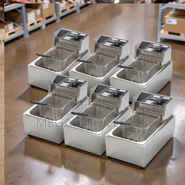 Factory Prices Heavy Duty 4l/6l/10l Electric Single Tank Deep Fryers
