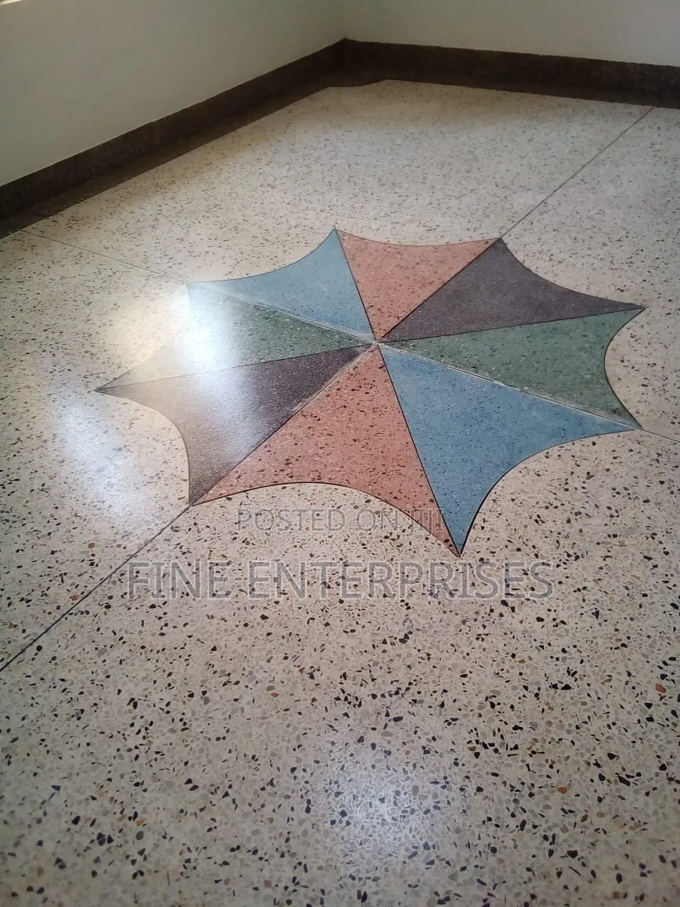 Terrazzo Setting