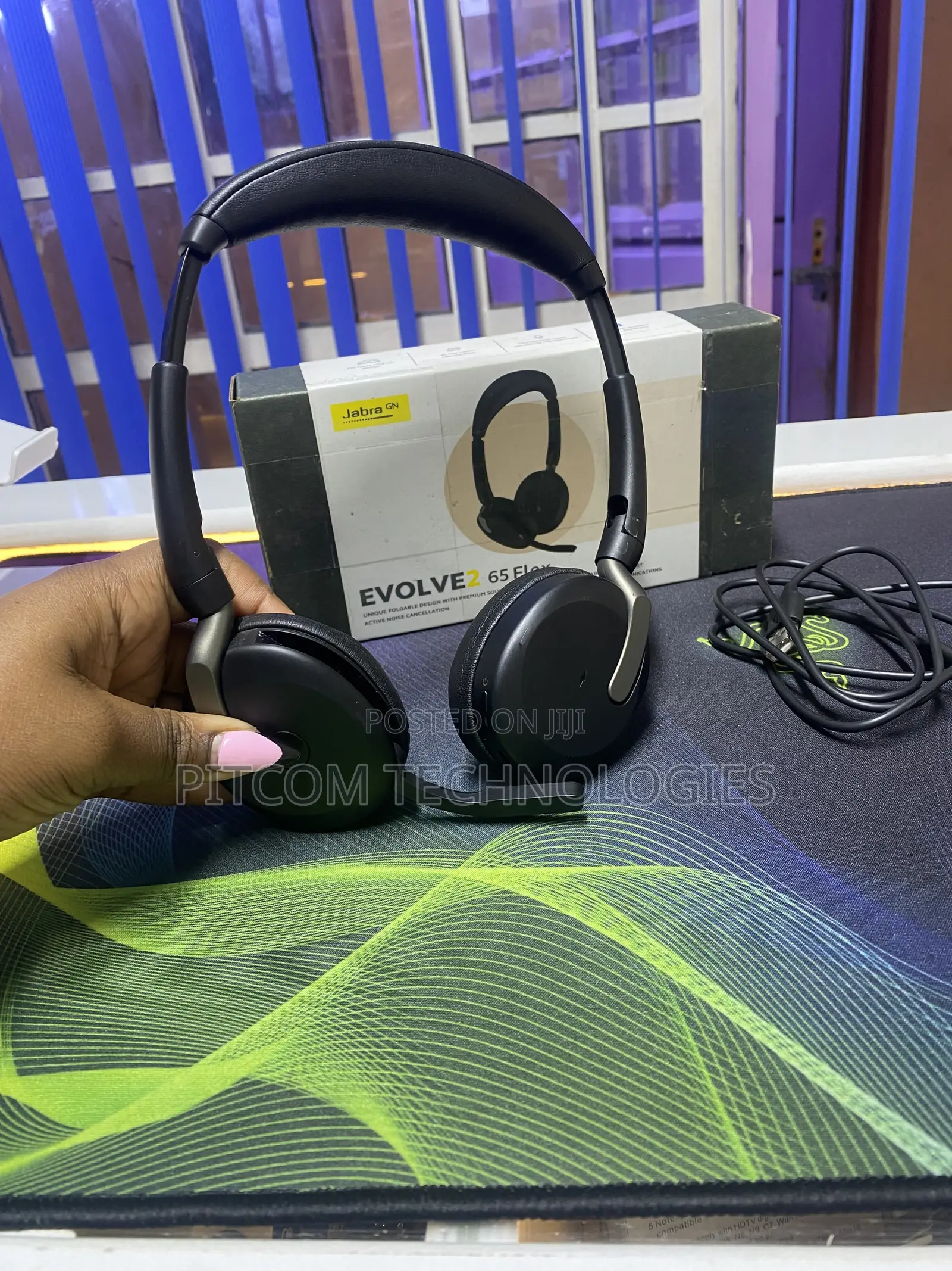 Jabra Evolve 2 65flex Headphones
