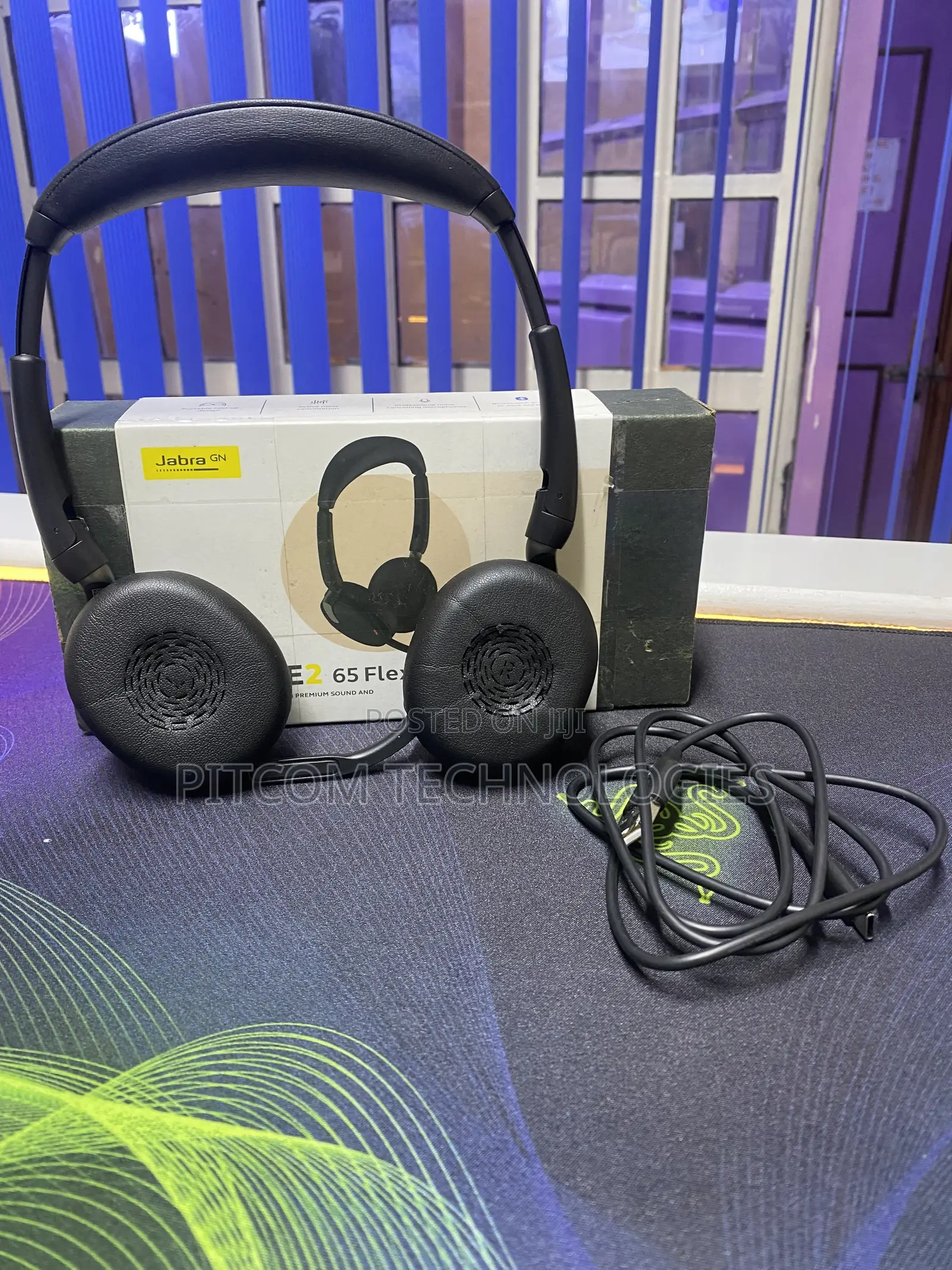 Jabra Evolve 2 65flex Headphones