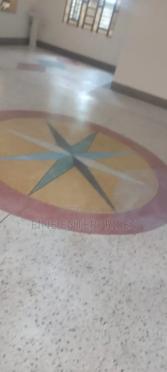 Terrazzo Setup