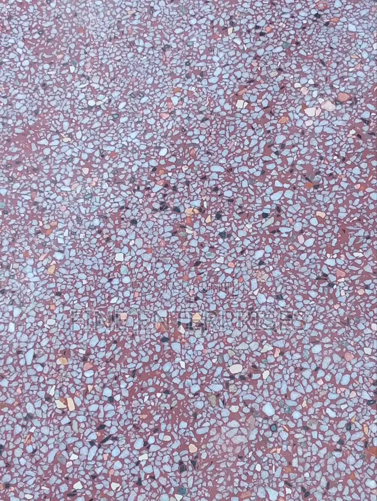 Terrazzo Setup