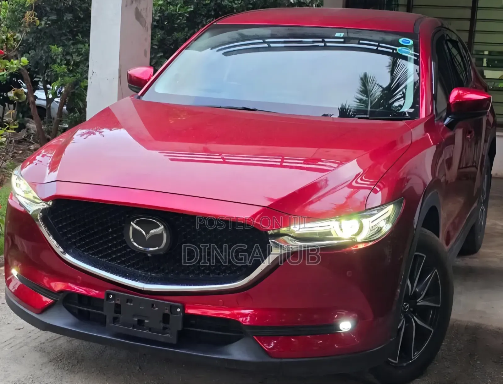 Mazda CX-5 2018 Red
