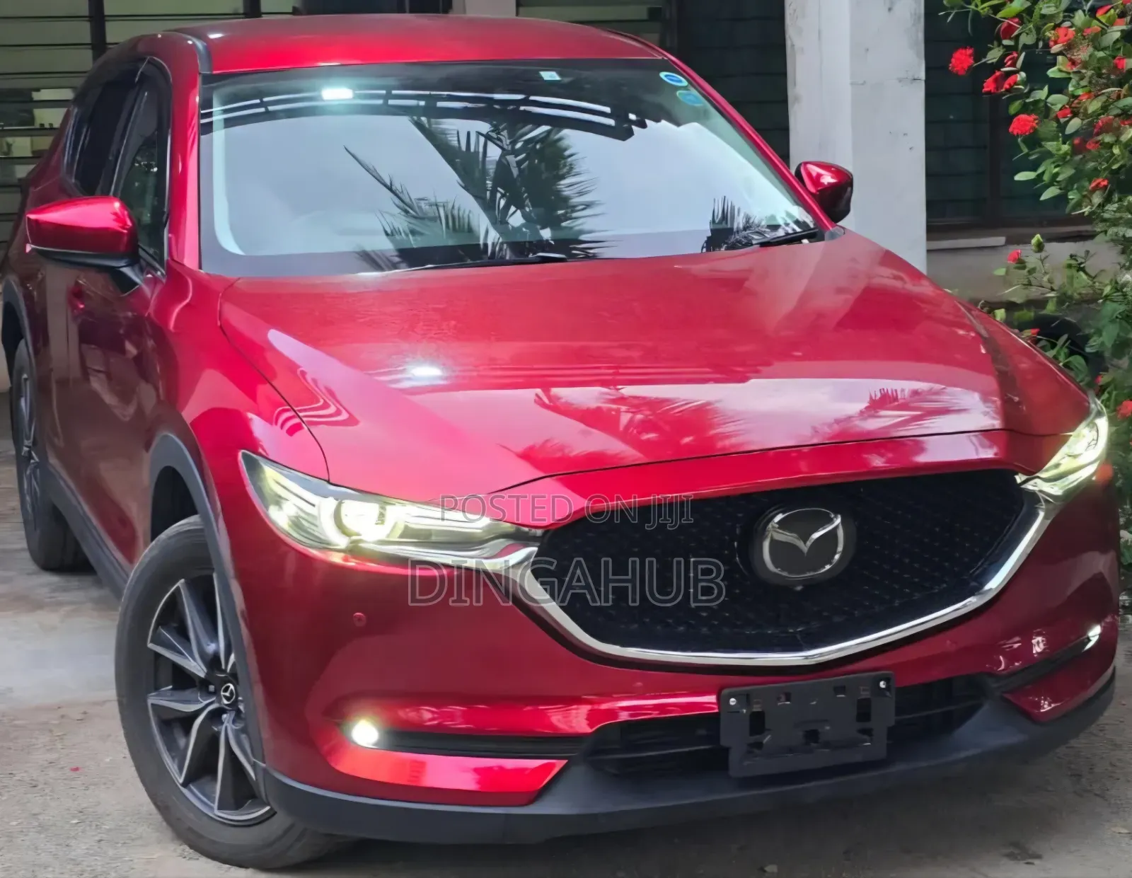 Mazda CX-5 2018 Red