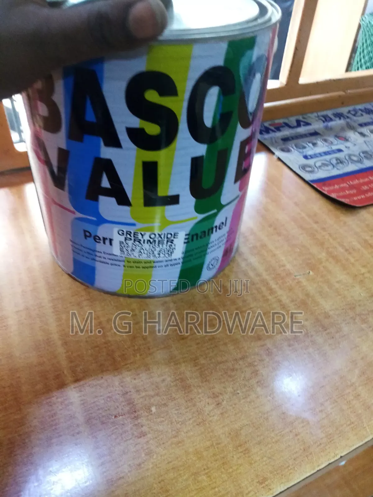 Basco Grey Primer 4litres