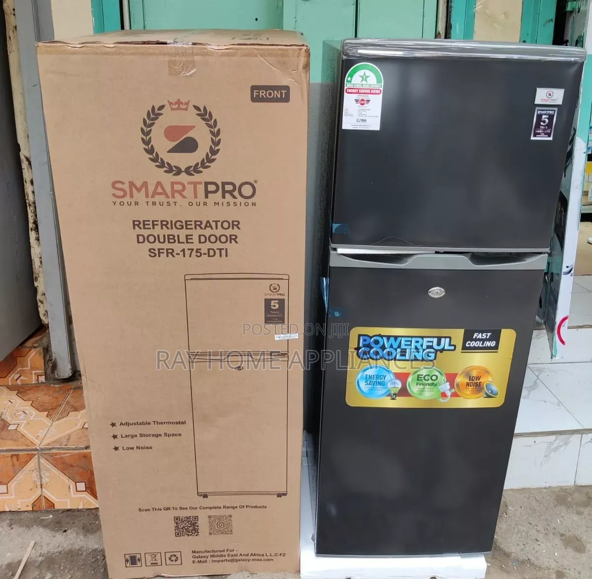 138litres Smartpro Fridge 2 Door 175DTI