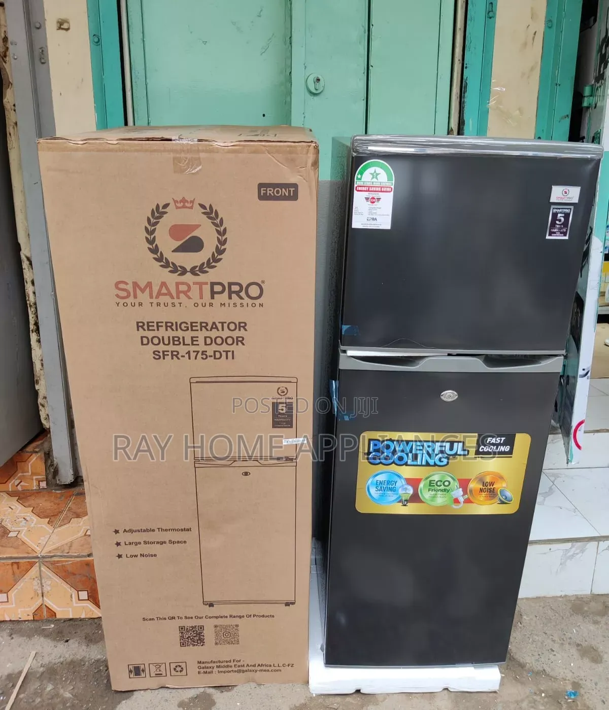 138litres Smartpro Fridge 2 Door 175DTI