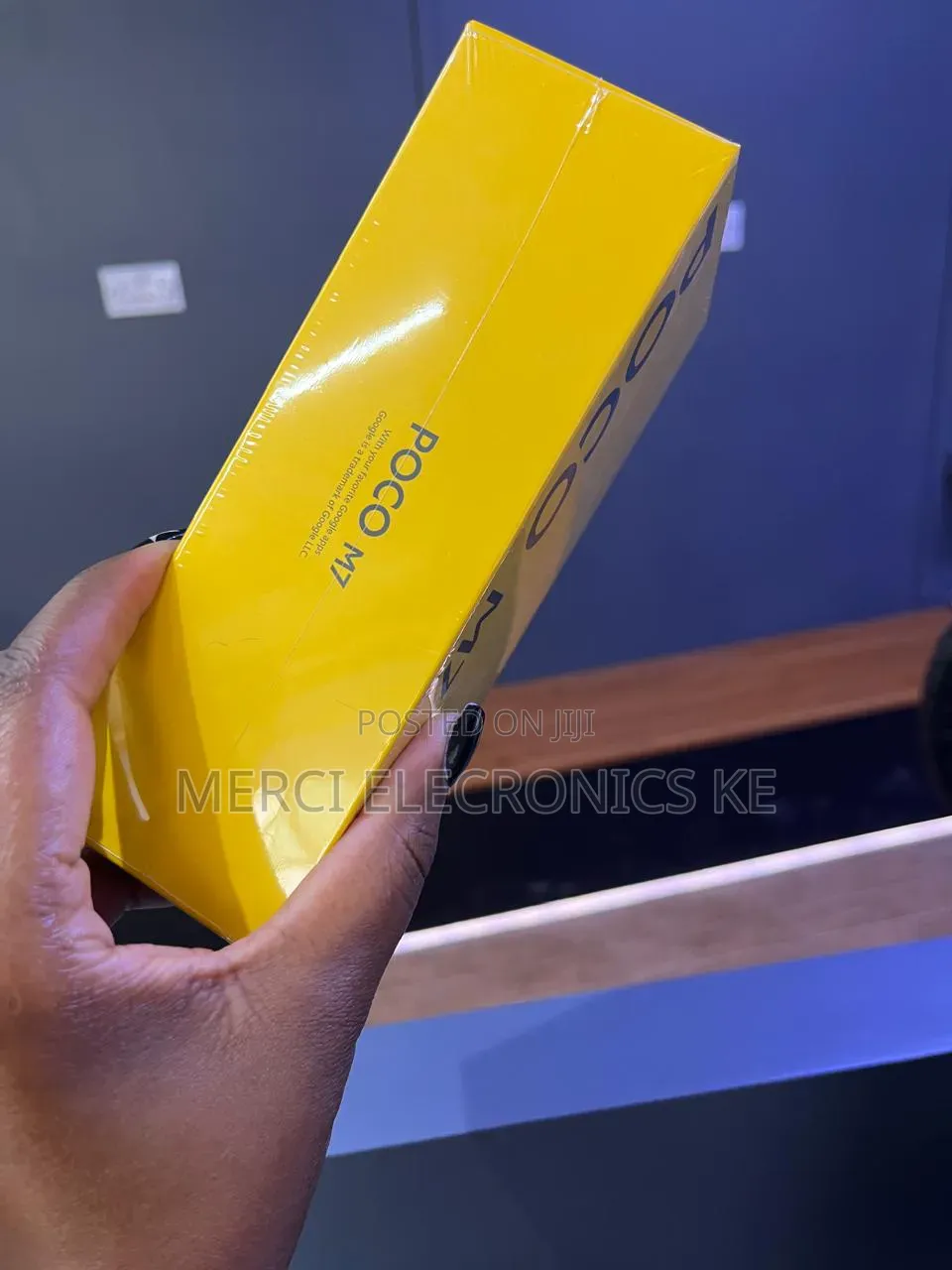 New Xiaomi Poco M7 256 GB Black