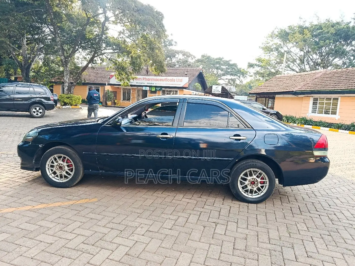 Toyota Mark II 2003 Black