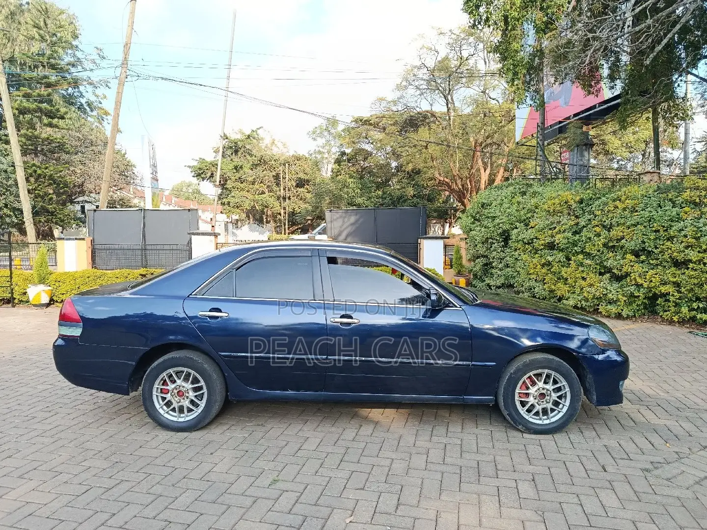 Toyota Mark II 2003 Black