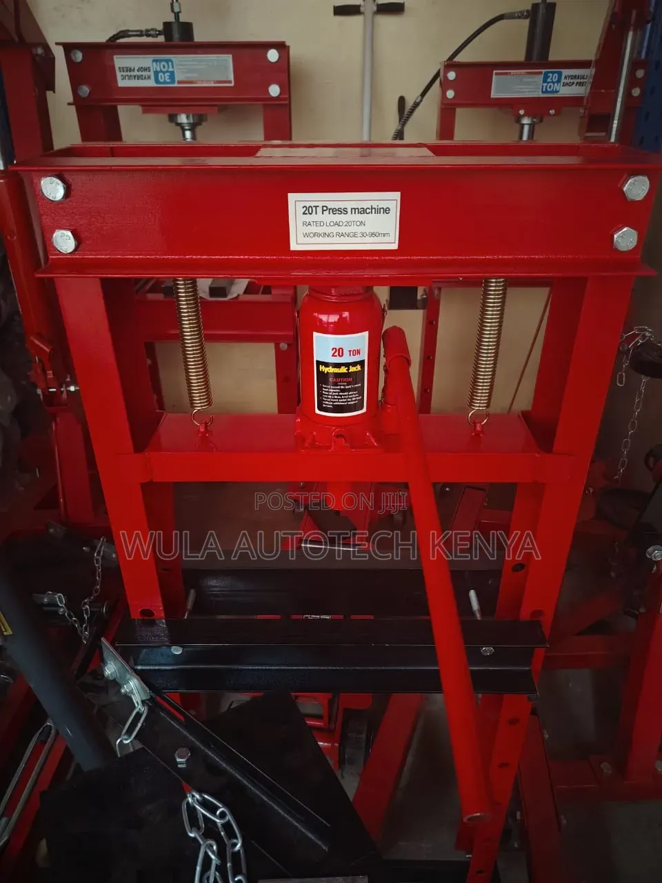 Precise and High Quality 20tns Press Machine Sunshine Italy