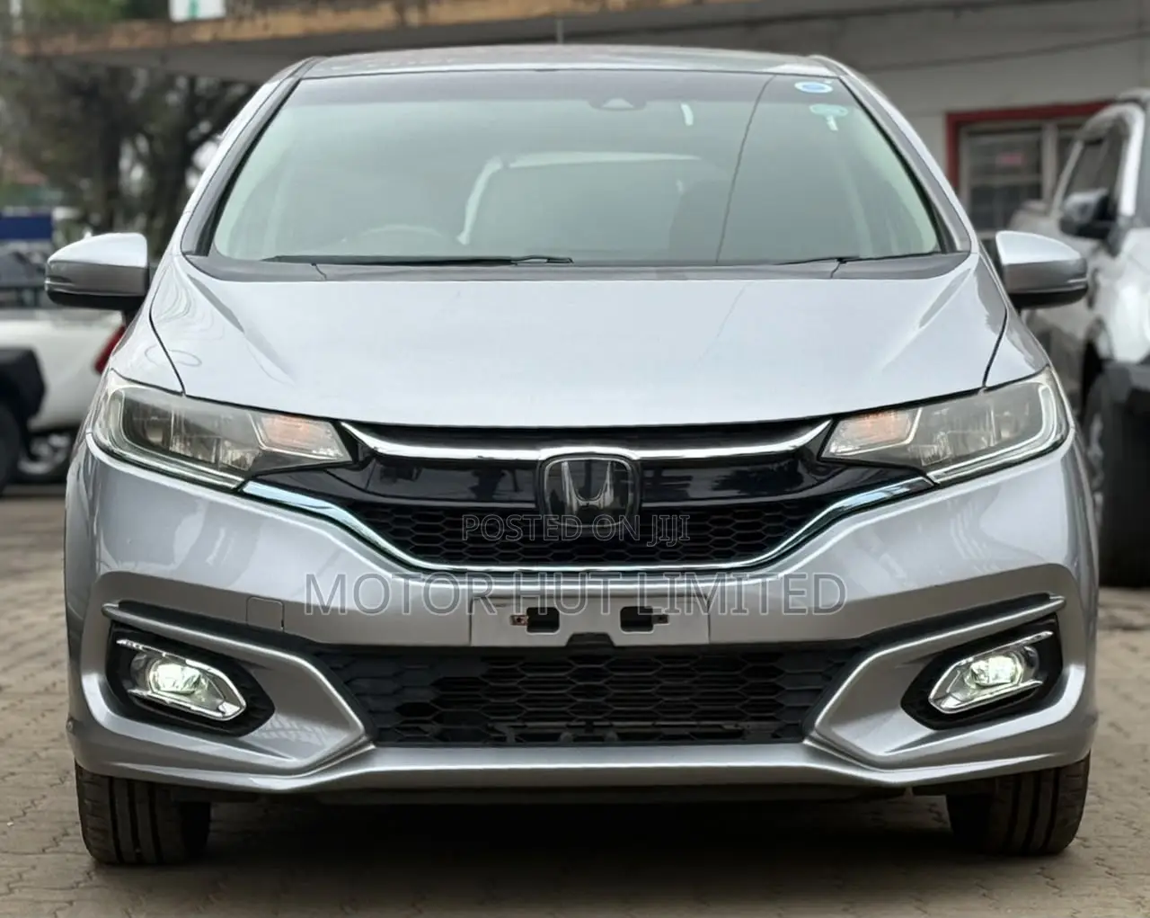 Honda Fit 2019 Silver
