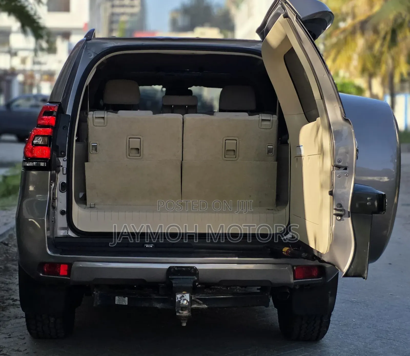 Toyota Land Cruiser Prado 2018 Gold