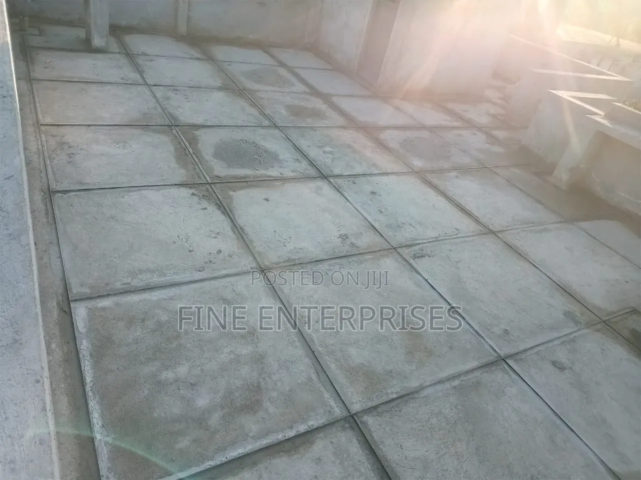 Terrazzo Work