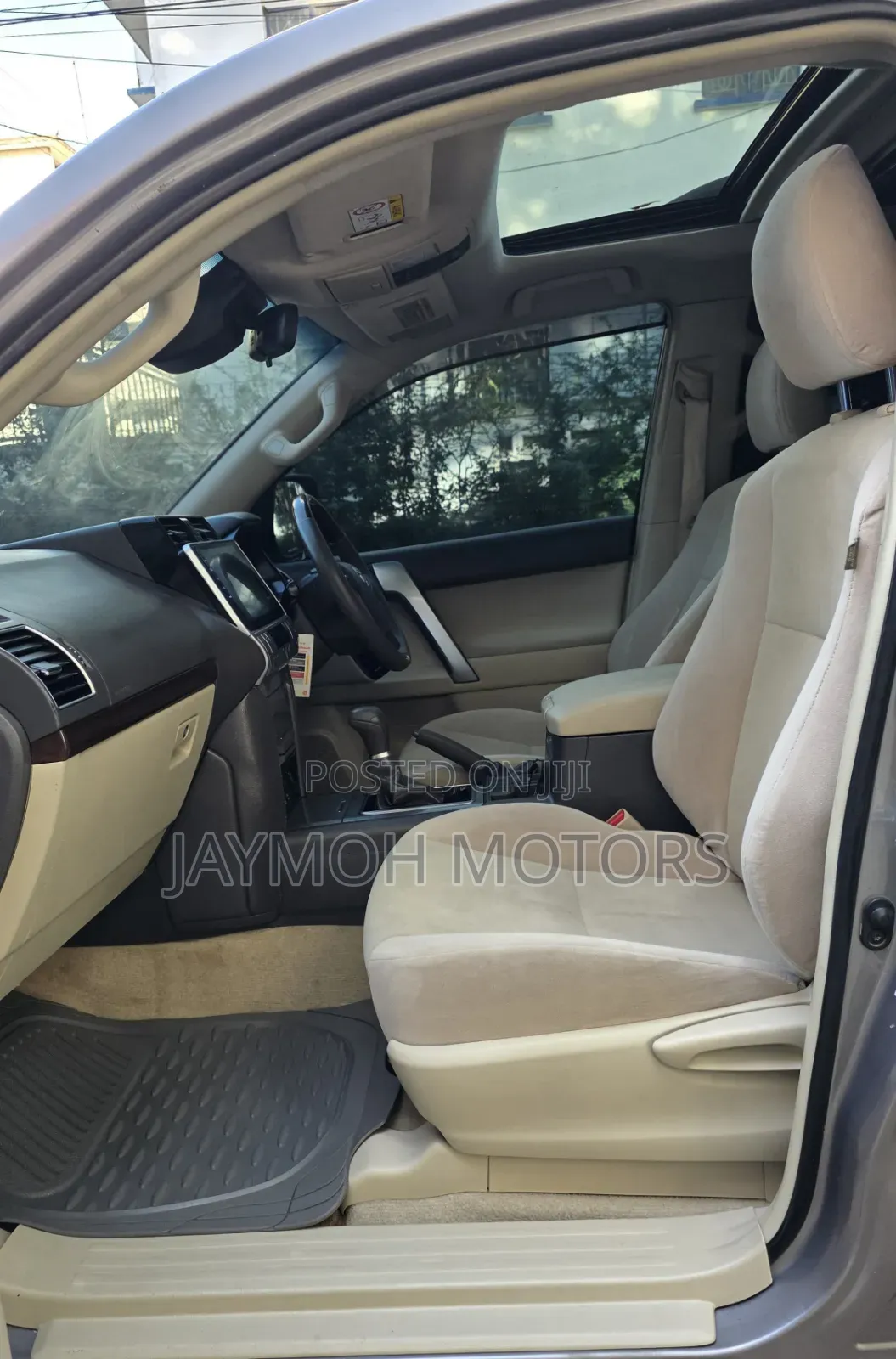 Toyota Land Cruiser Prado 2018 Gold