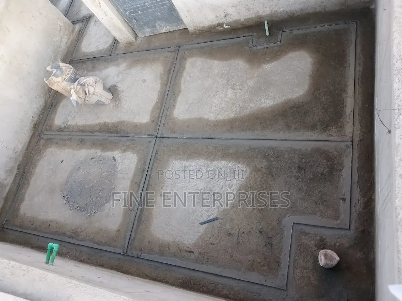 Terrazzo Work