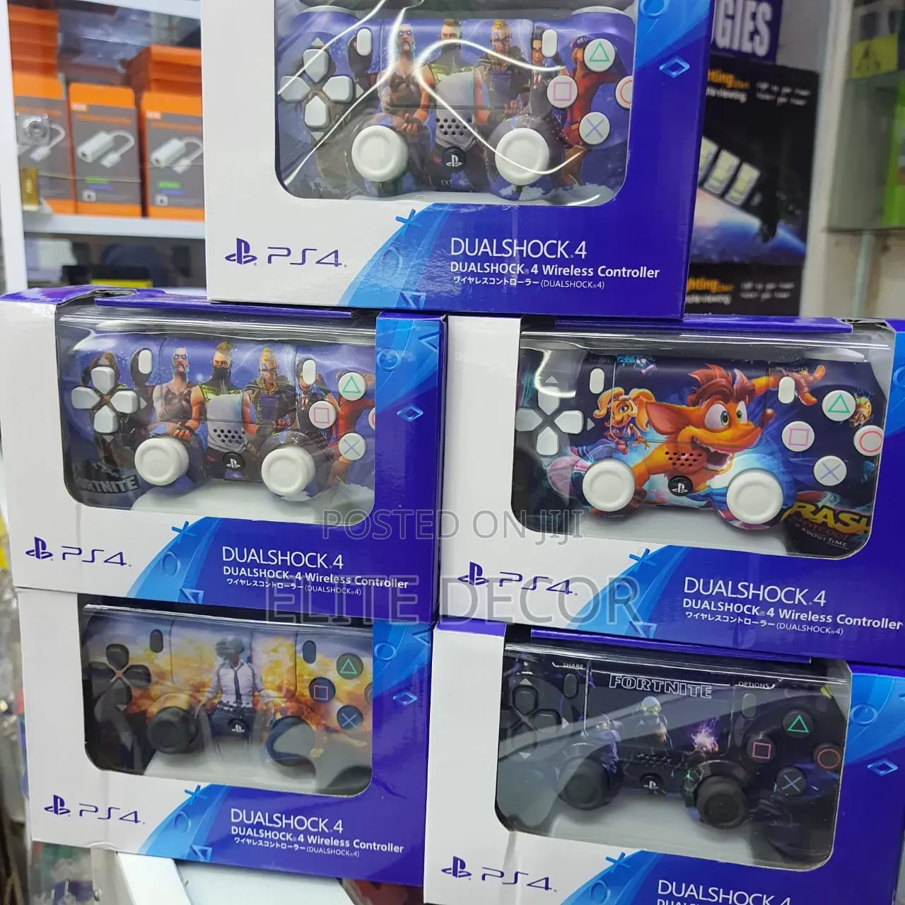 Sony DualShock 4 Wireless PS4 Controller – Fortnite Edition
