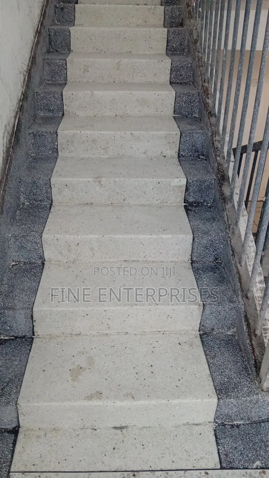 Terrazzo Installation