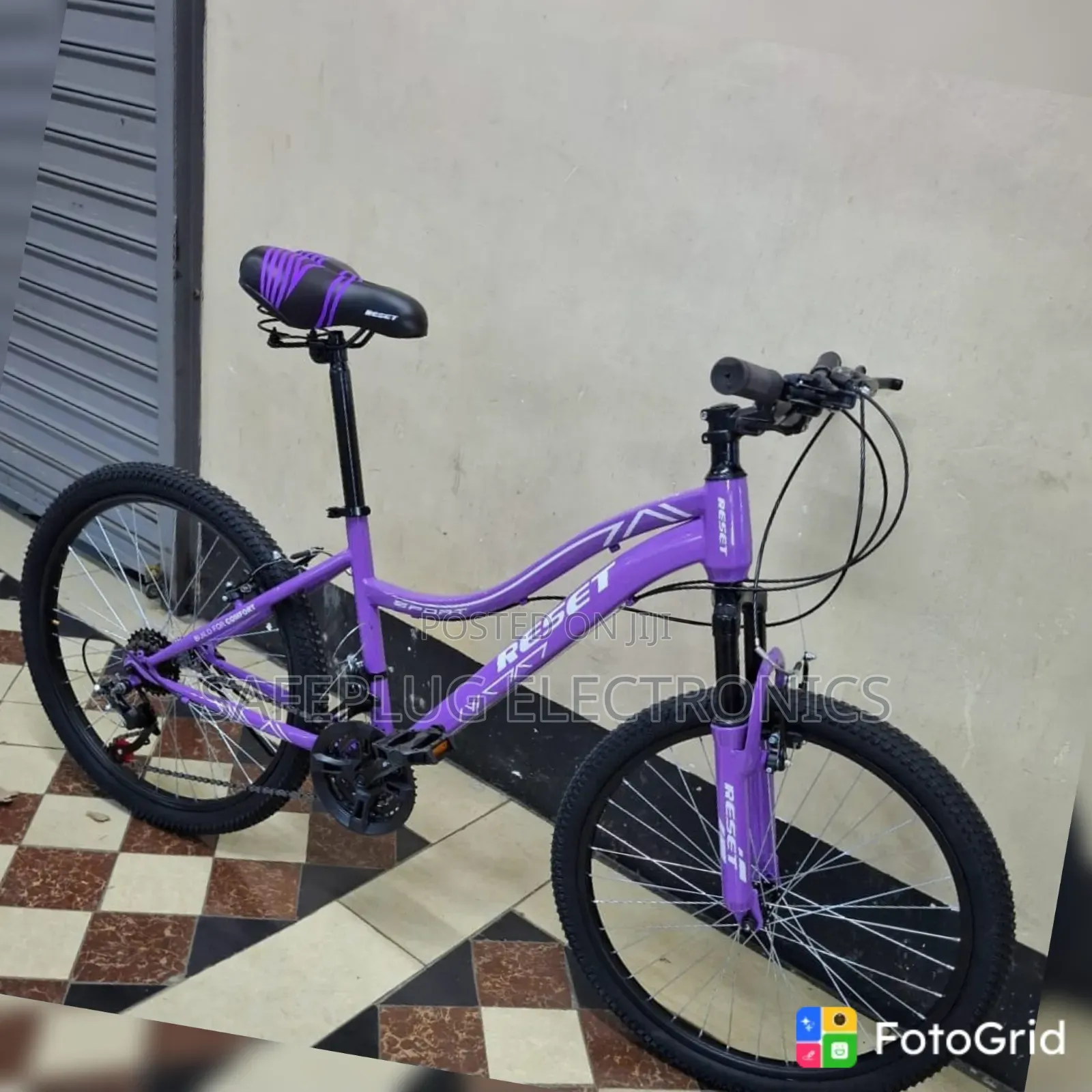 24" Suspension Bike With Gears – Durable Mountain Bicycle