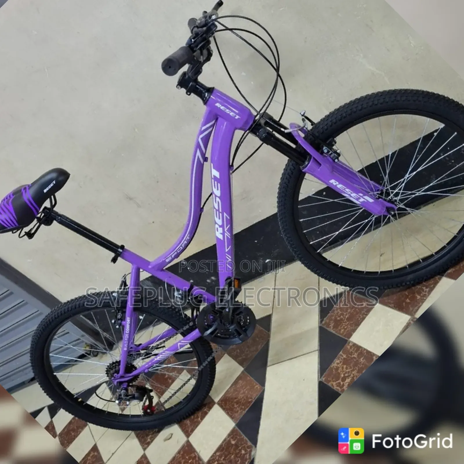 24" Suspension Bike With Gears – Durable Mountain Bicycle