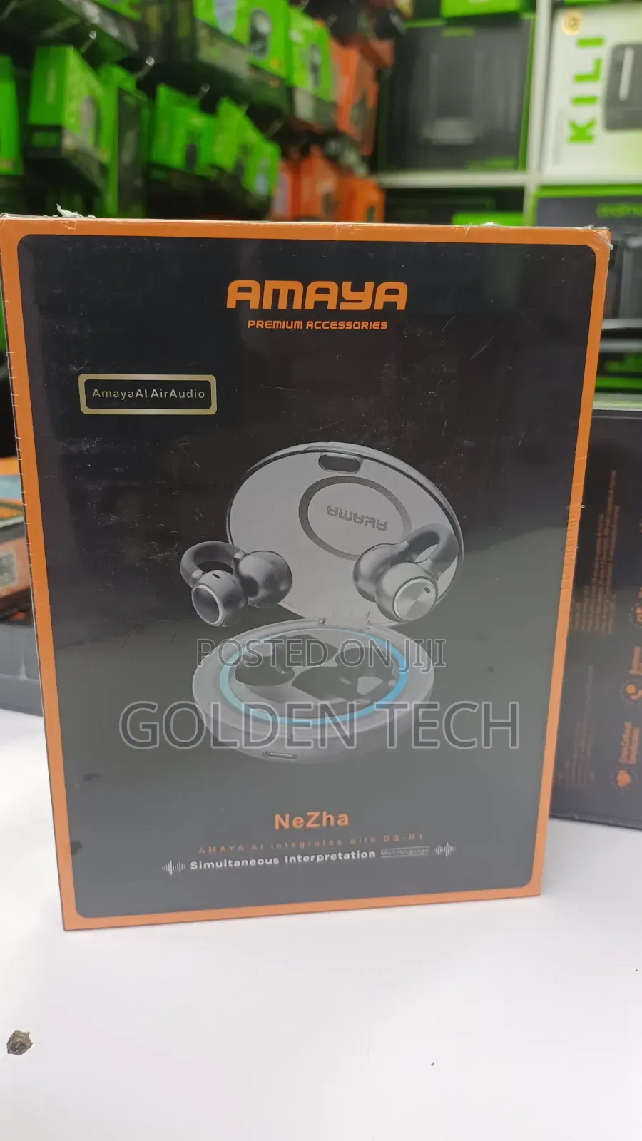 Amaya NeZha AI Wireless Earbuds With Multilingual Translation