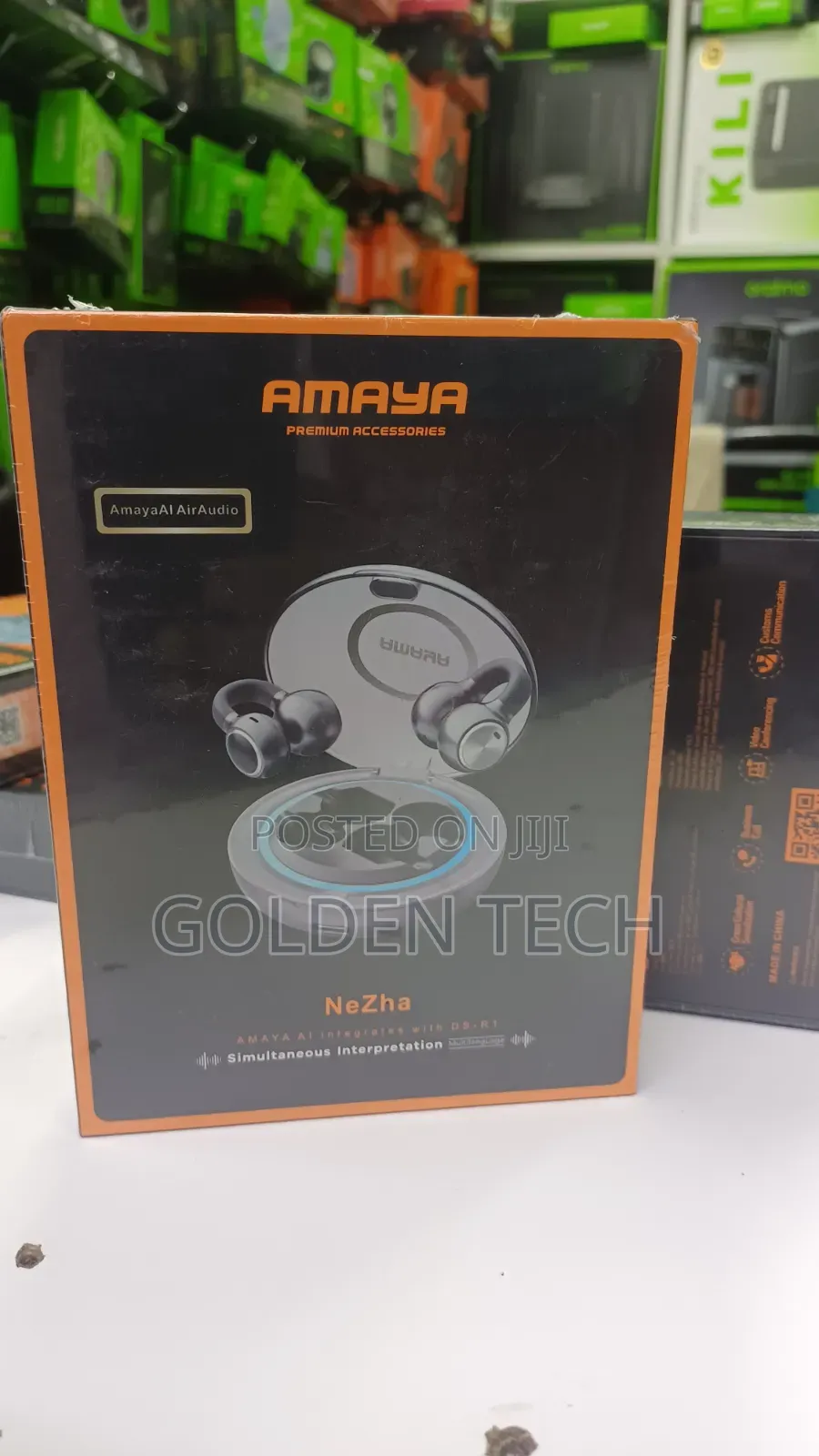 Amaya NeZha AI Wireless Earbuds With Multilingual Translation