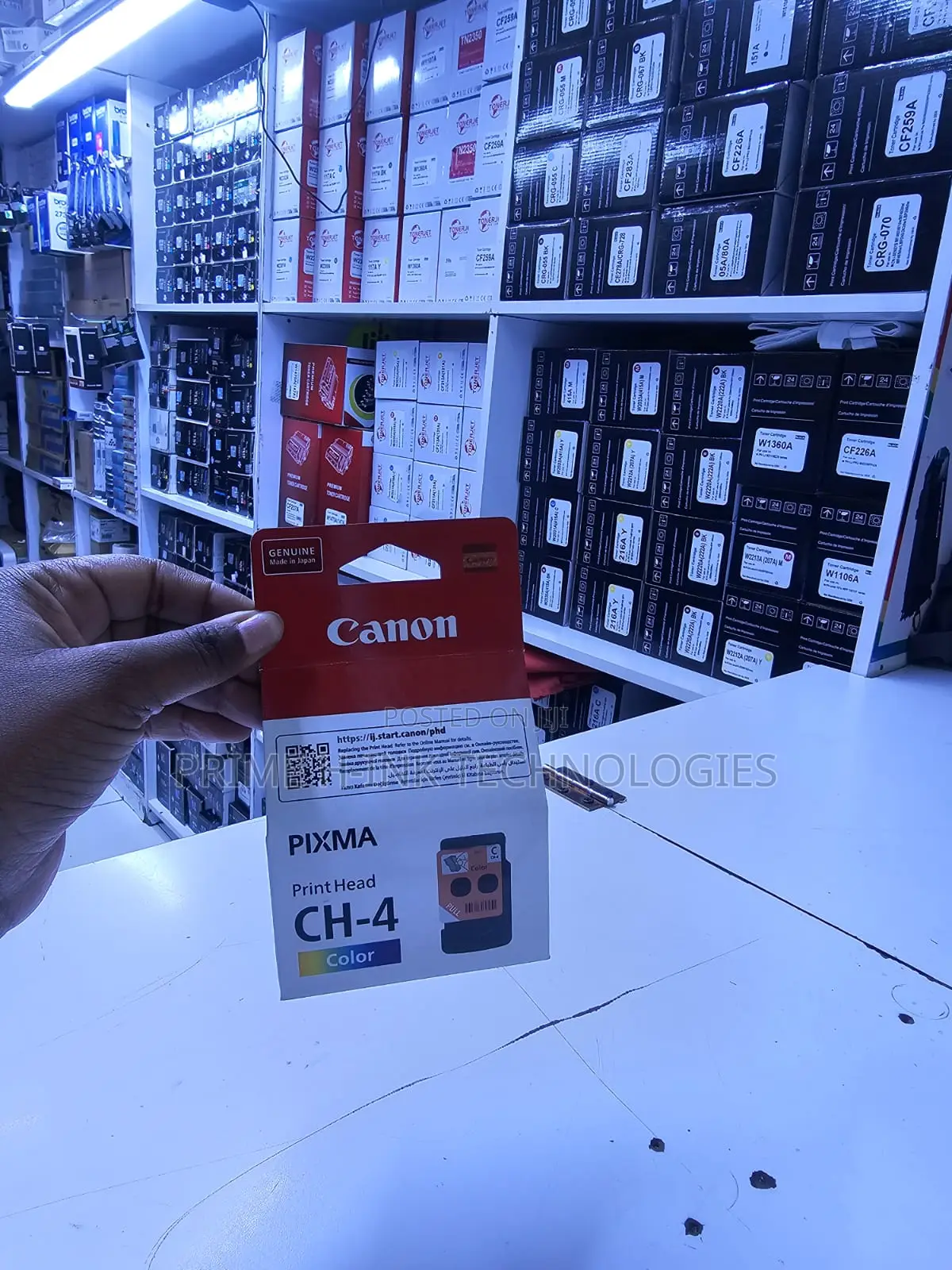 Canon Print Head CH-4 Color