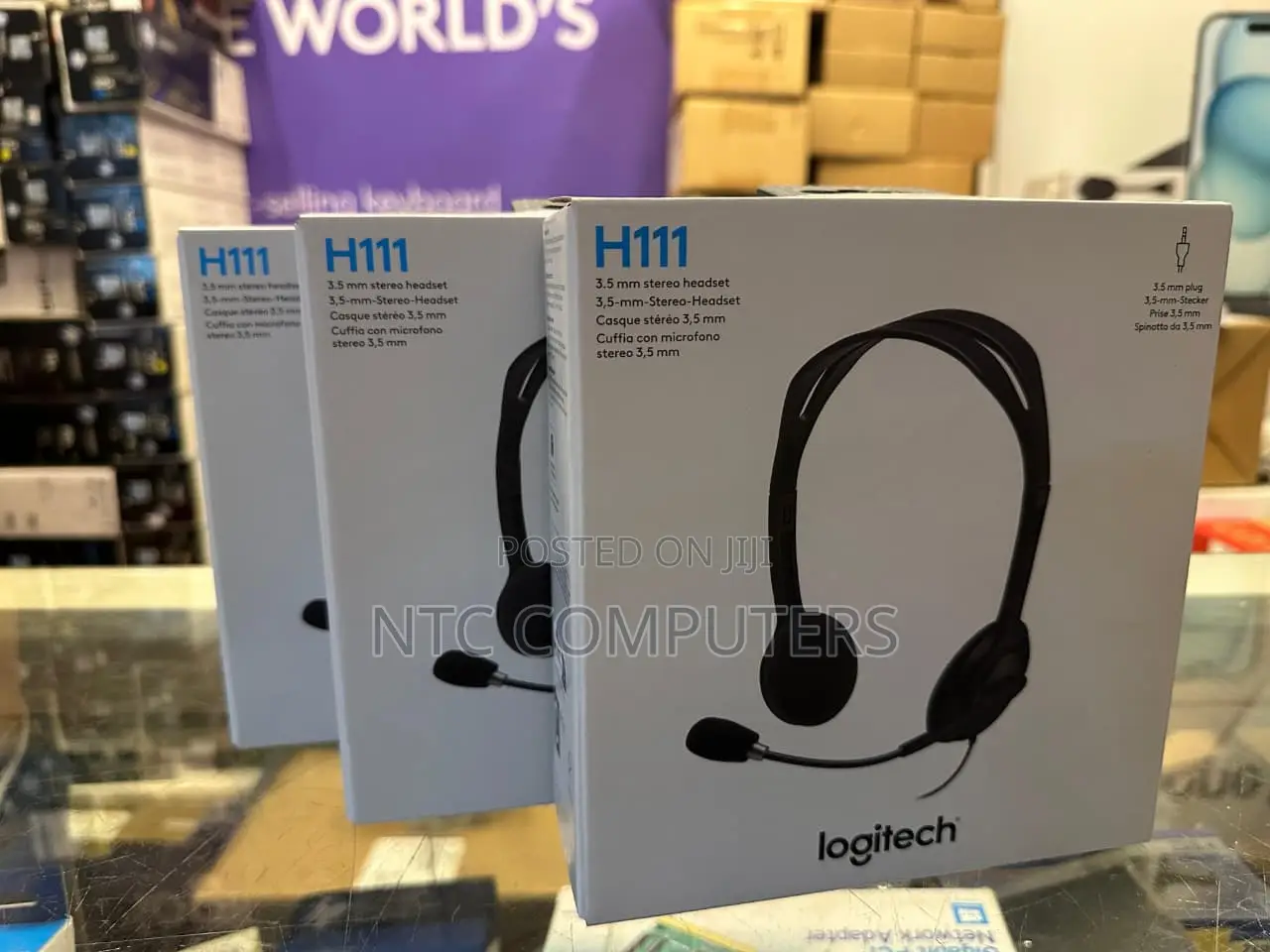 Logitech Logitech Stereo Headset H111logitech