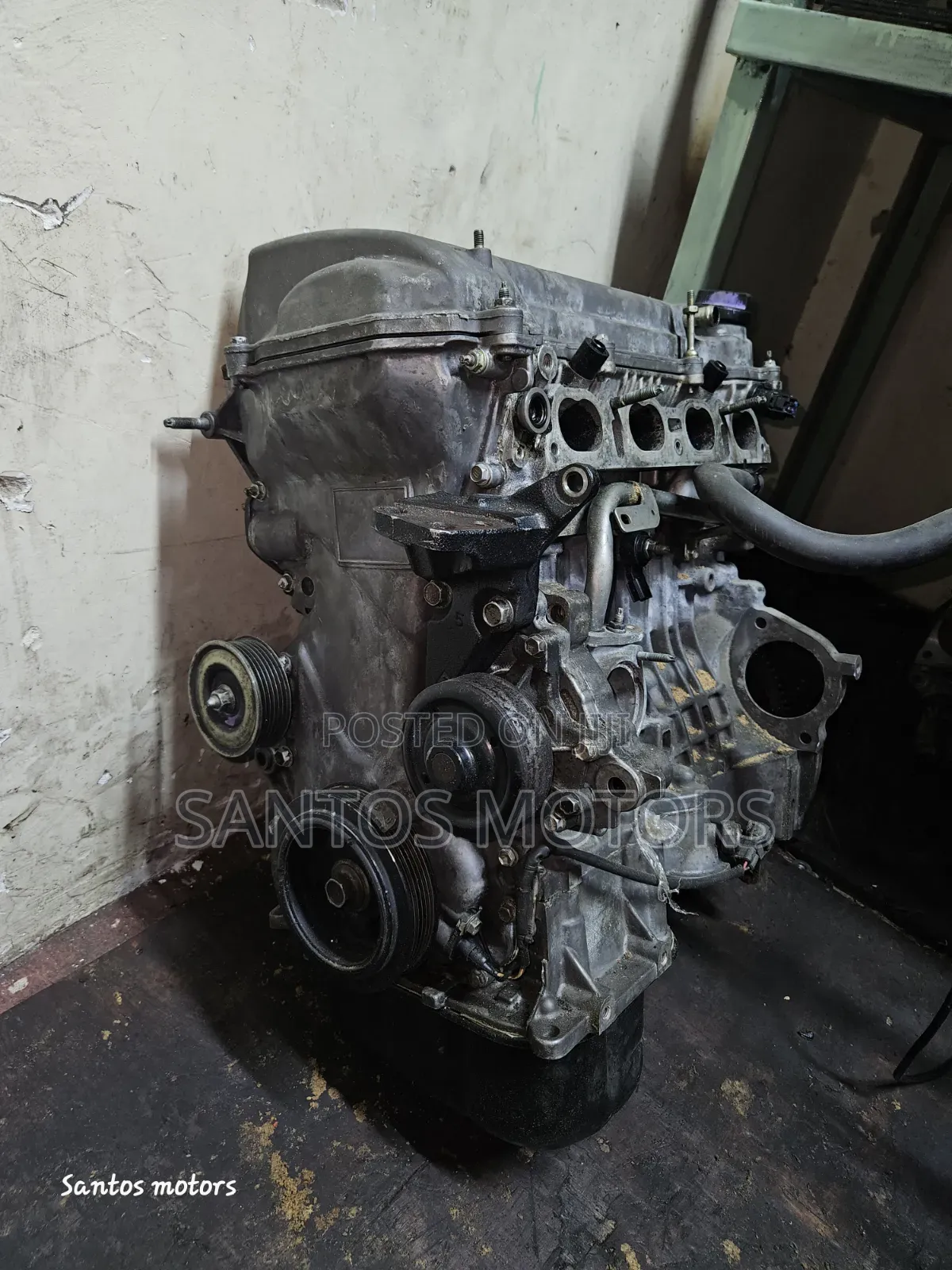 1ZZ Slim Engine