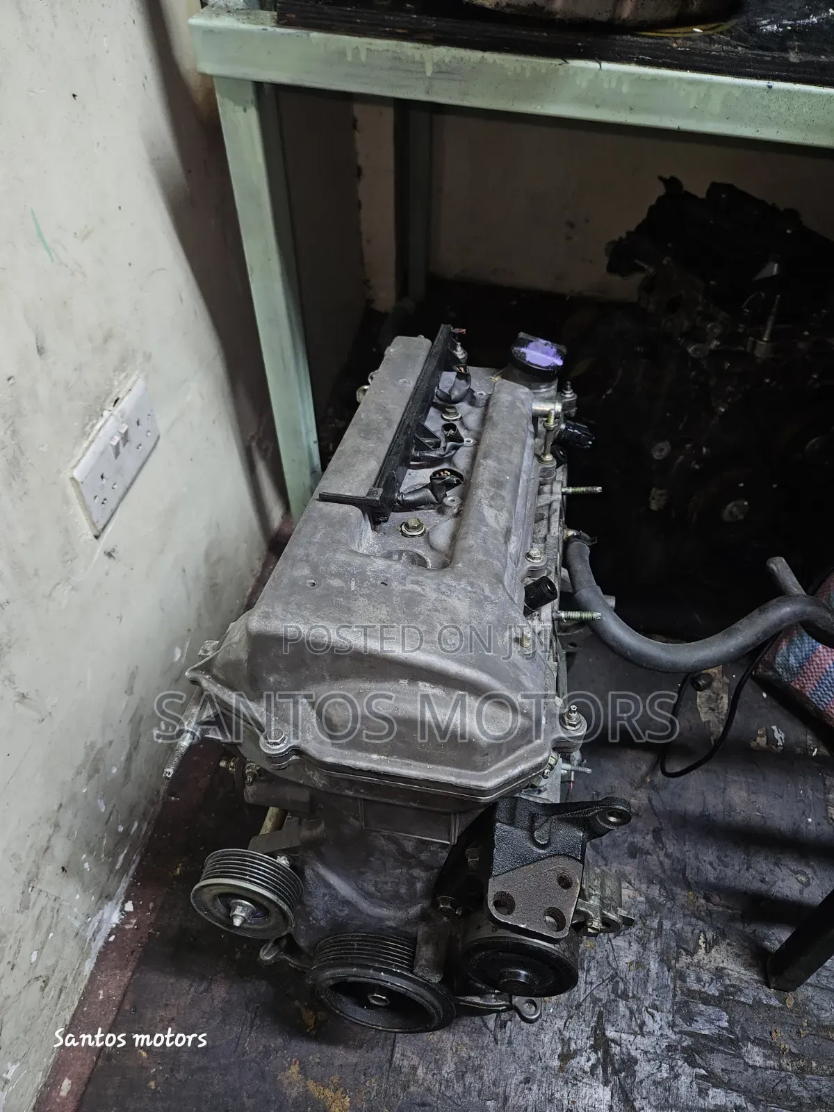 1ZZ Slim Engine