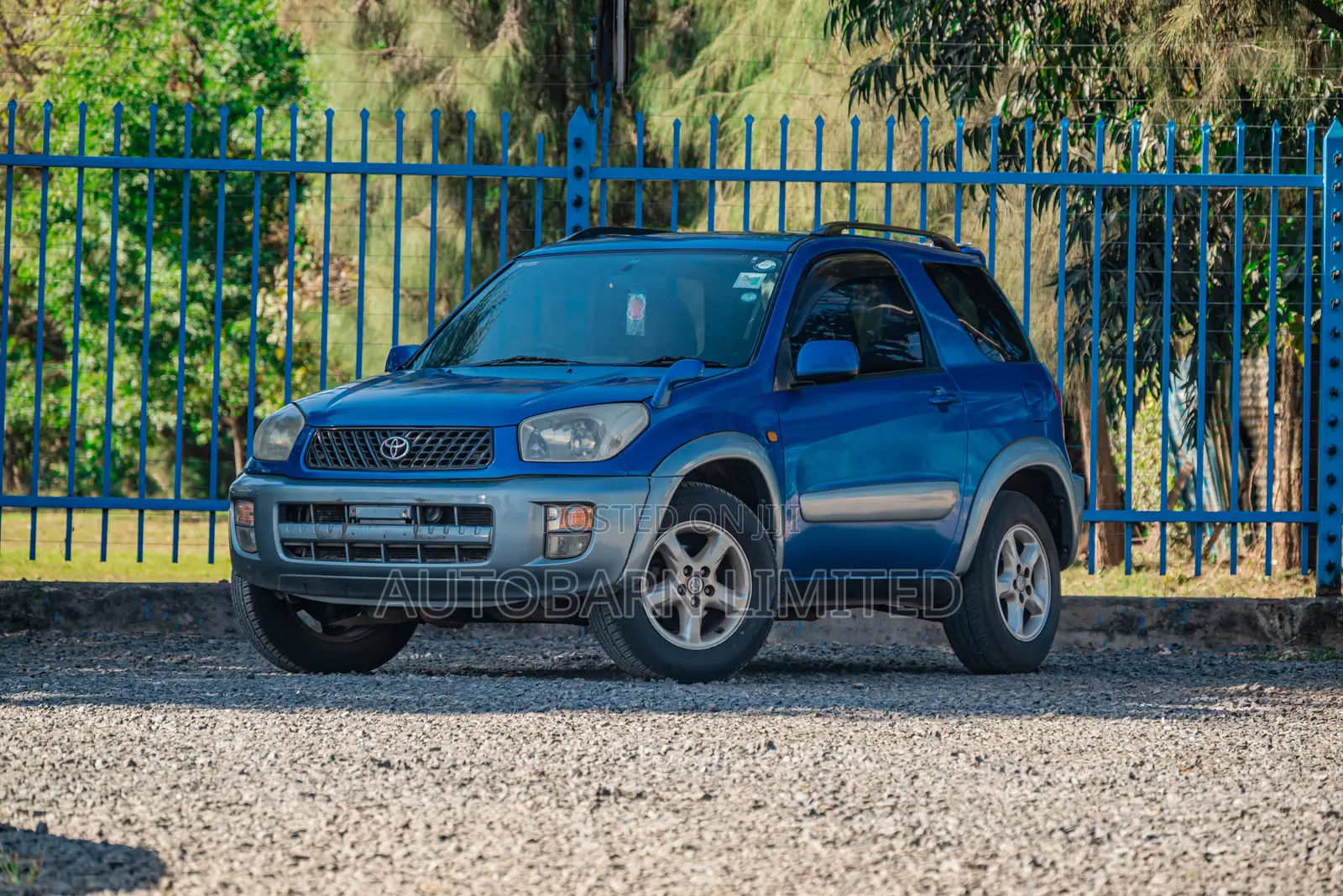 Toyota RAV4 2002 Blue