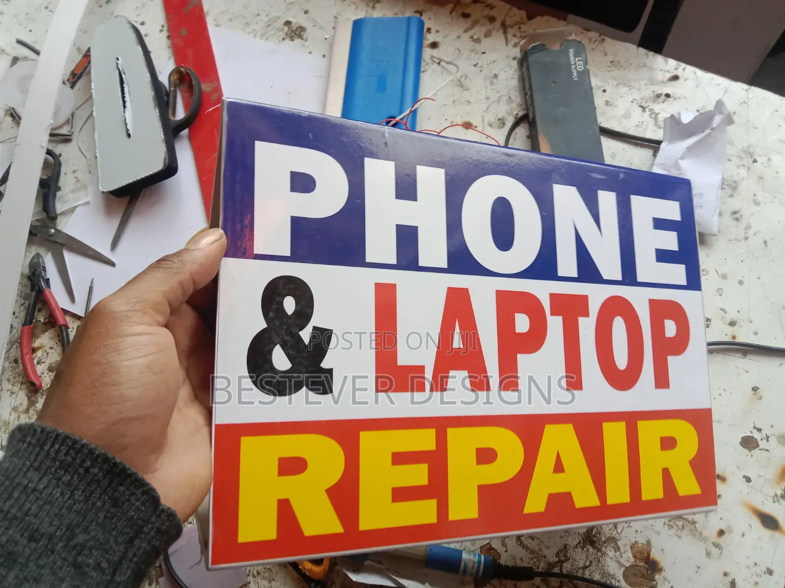 Table Signs
