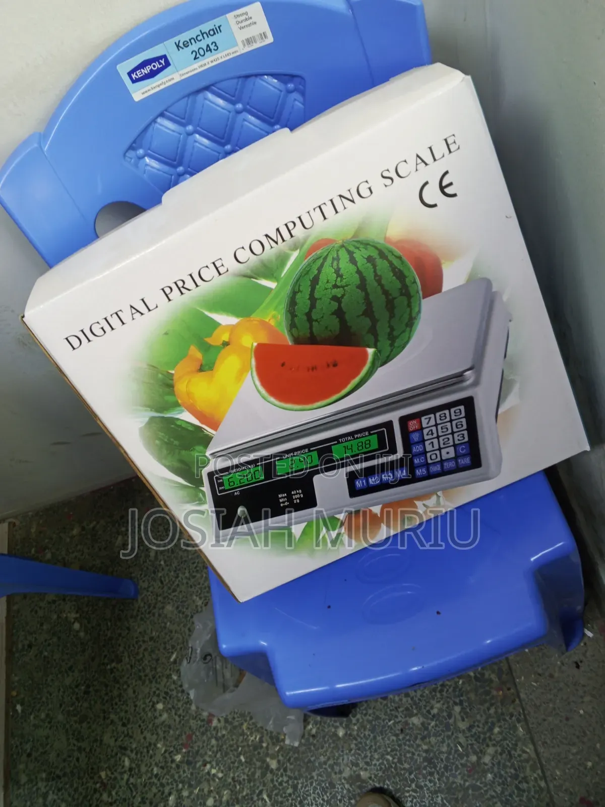 ACS-40 Electronic Market Scale