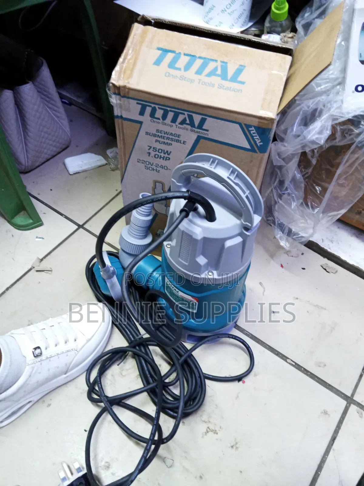 Total Sewage Pump Submersible