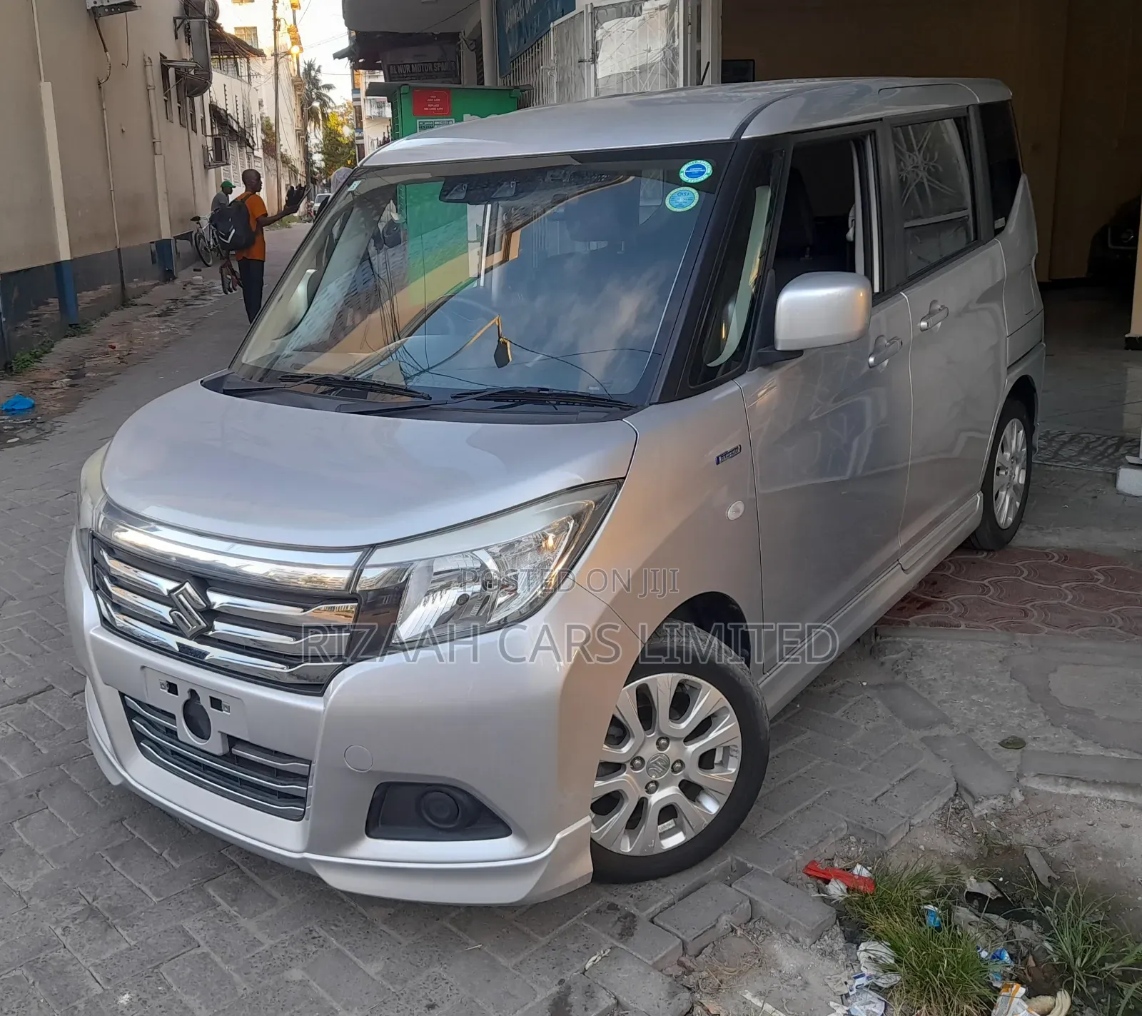 Suzuki Solio 2020 Silver